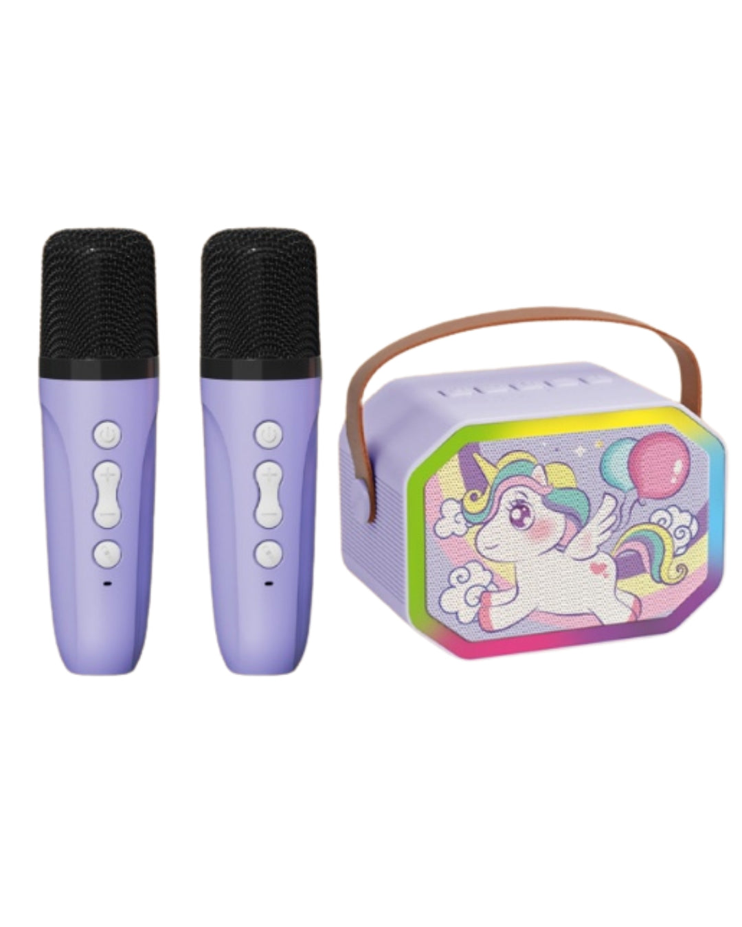 Kids Mini Bluetooth Karaoke Speaker