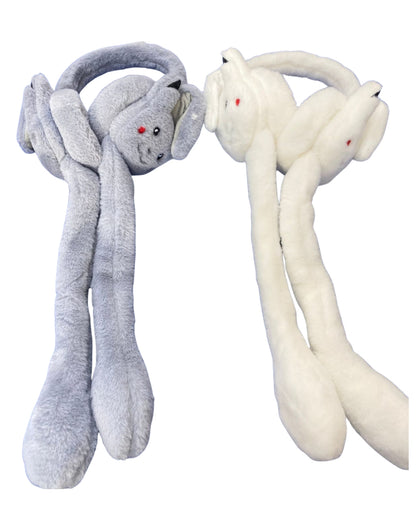 Pikachu Moving Ear Earmuffs (Assorted)