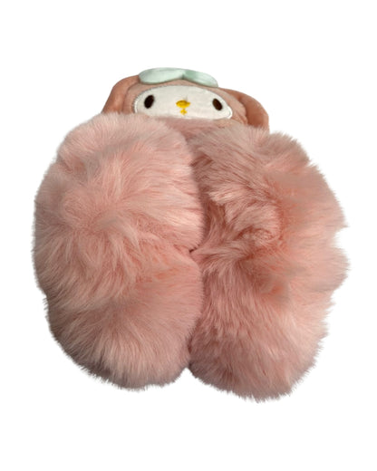 Plush Bunny Earmuffs (Assorted)