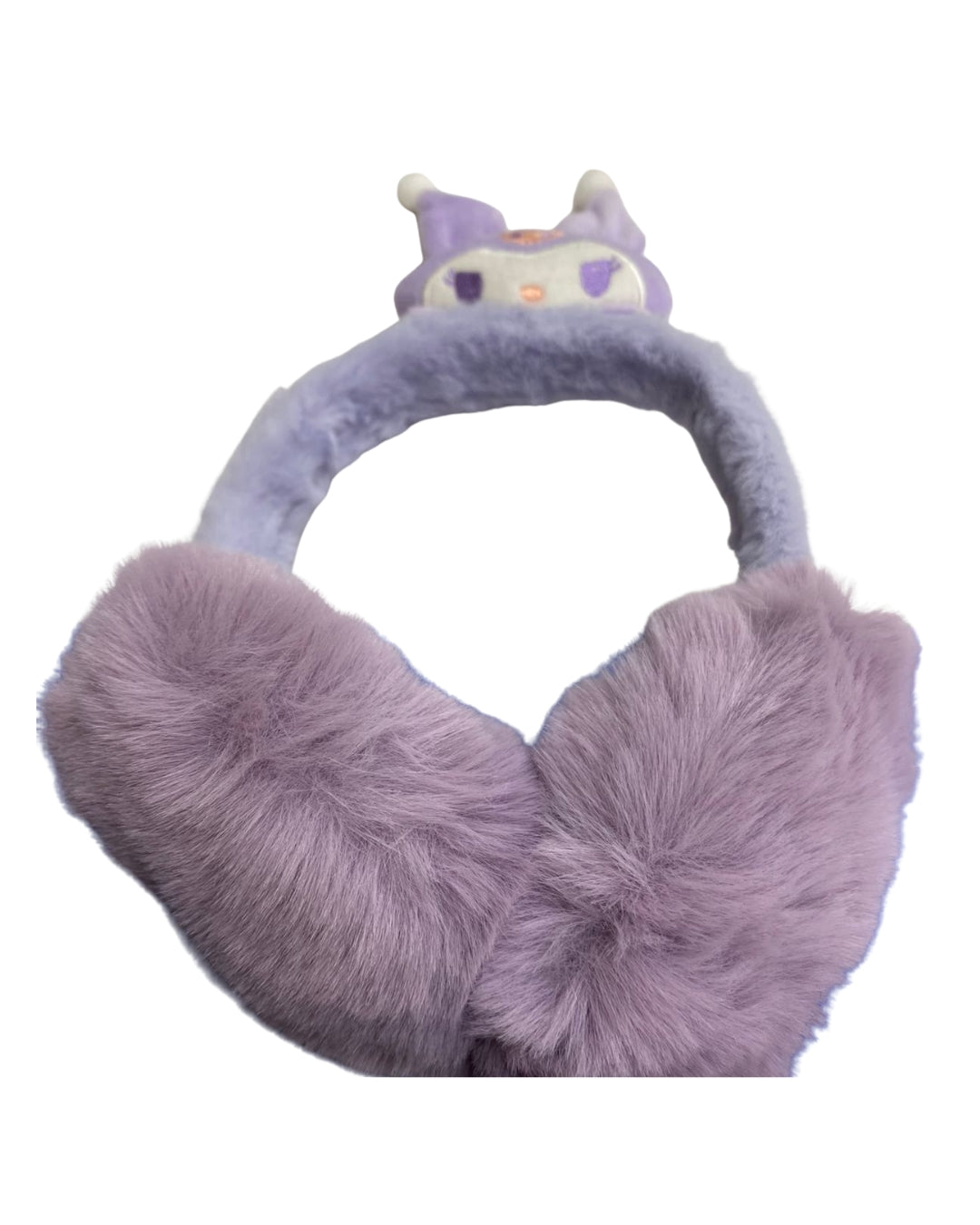 Plush Bunny Earmuffs (Assorted)