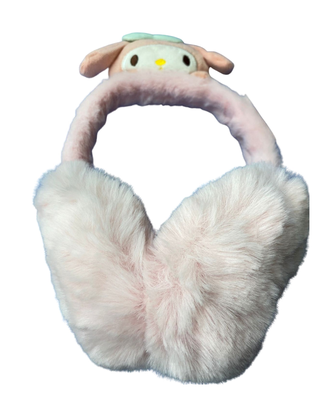 Plush Bunny Earmuffs (Assorted)