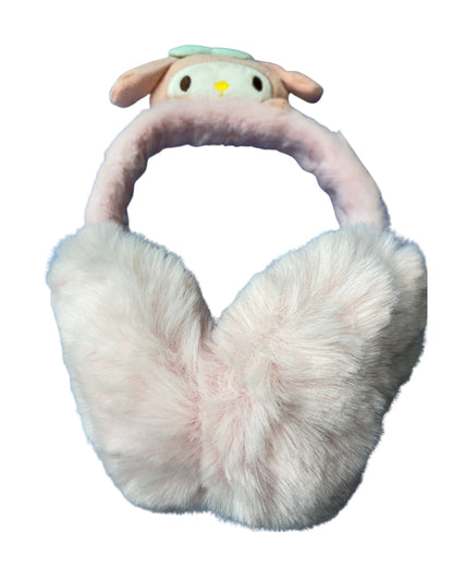 Plush Bunny Earmuffs (Assorted)
