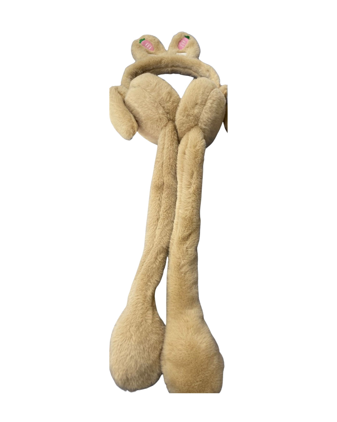 Moving Ear Rabbit Earmuffs (Assorted)