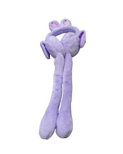 Moving Ear Rabbit Earmuffs (Assorted)