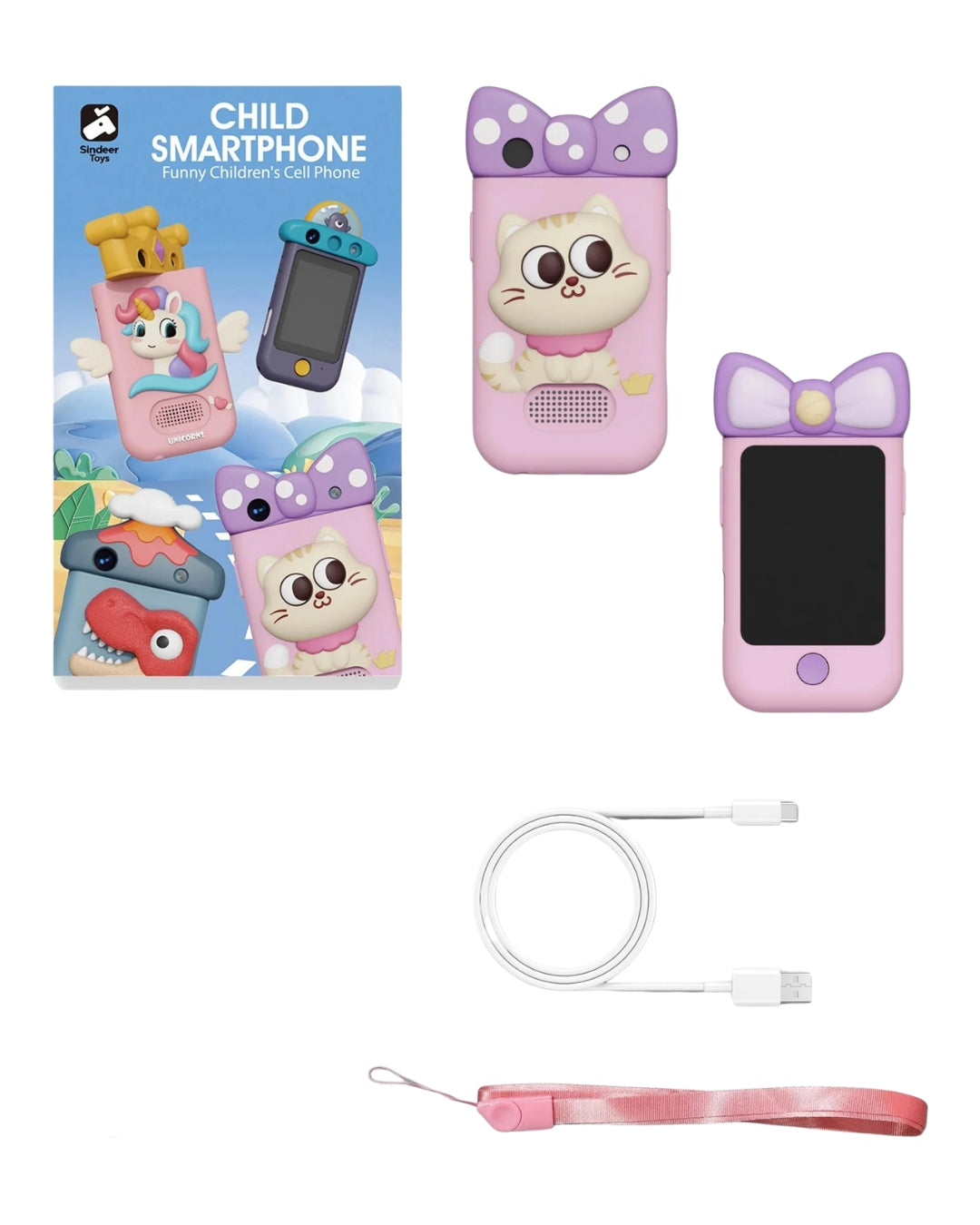 Kitten Kids Phone