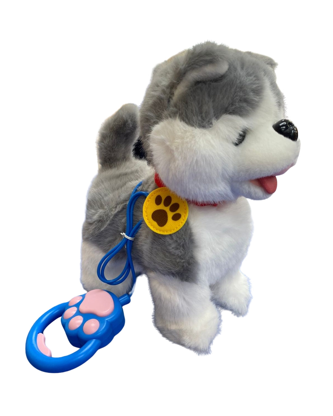 Interactive Plush Dog Toy