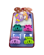 Colorful Mini Hair Claw Clip Set