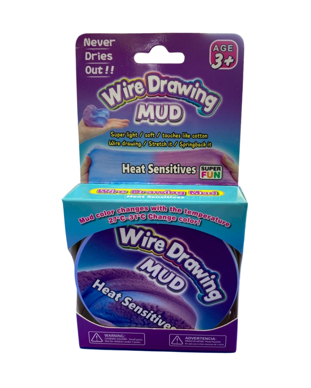 Drawing Mud Color Changing Soft Putty