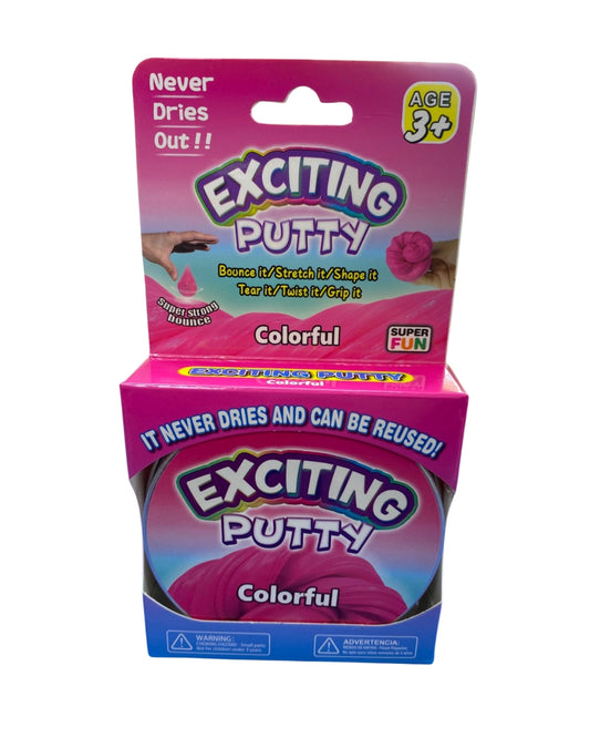 Exciting Colorful Putty