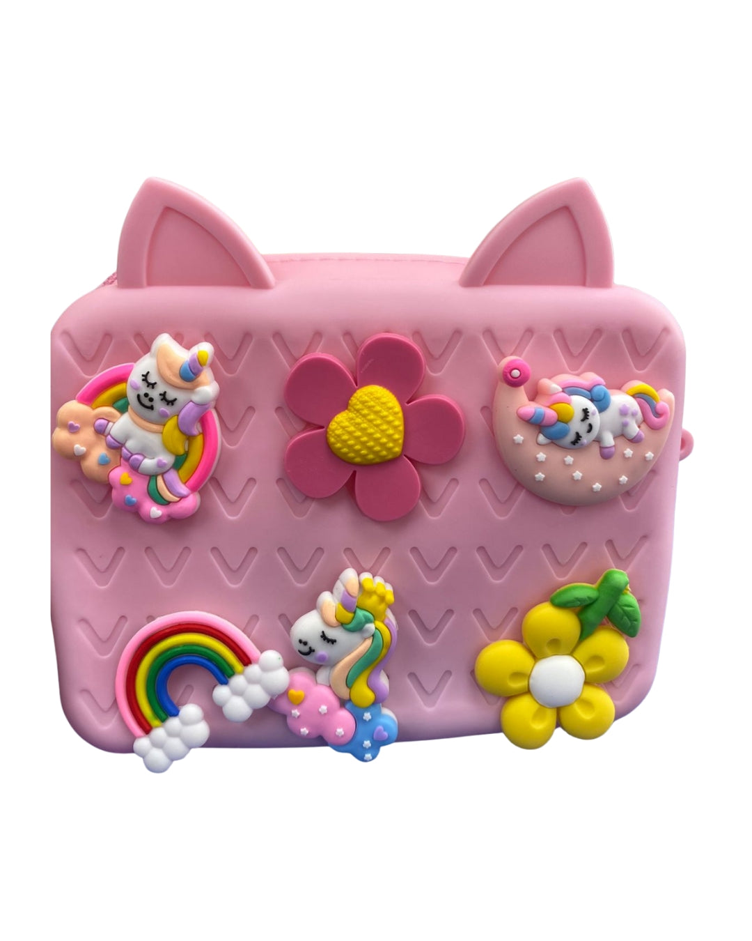 Pop It Silicone Fidget Purse