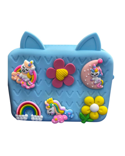 Pop It Silicone Fidget Purse