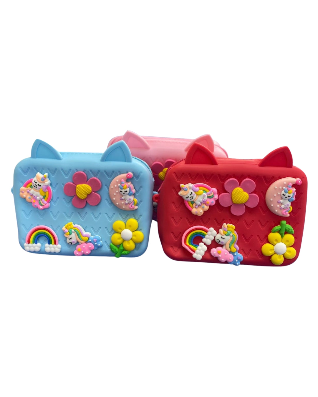 Pop It Silicone Fidget Purse