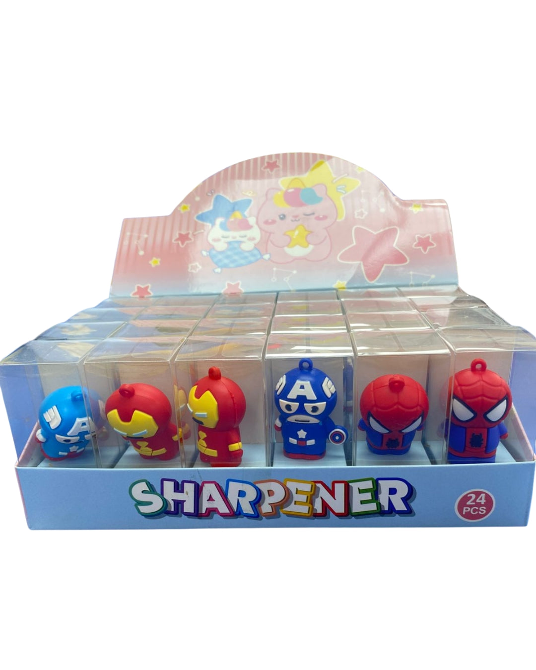 Marvel Heroes Pencil Sharpeners