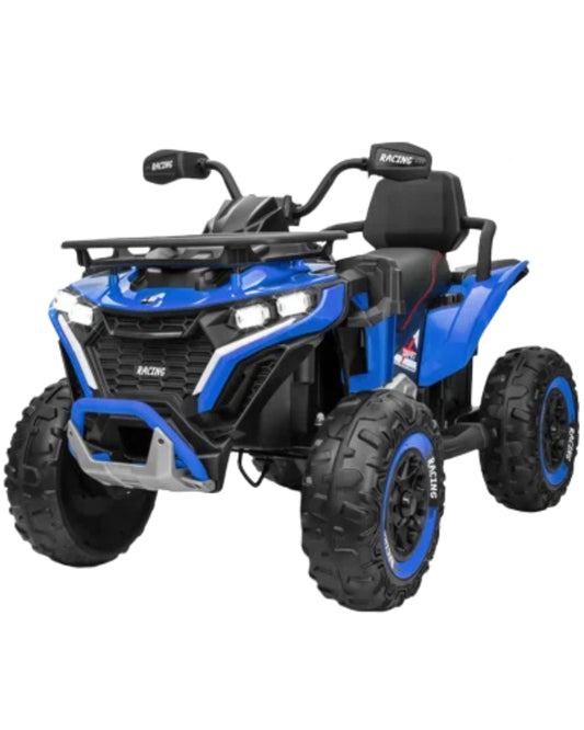 Joyracer Electric Ride On ATV – Blue