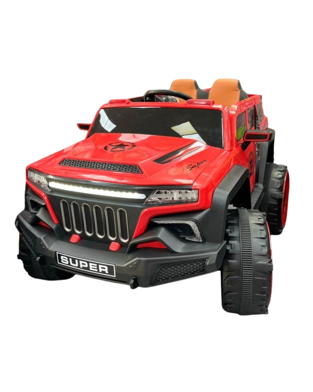 Red Electric Ride-On Range