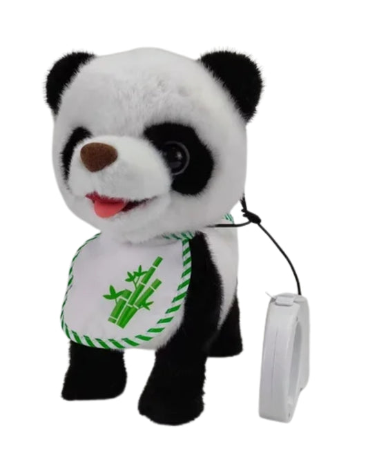 Interactive Plush Panda Toy