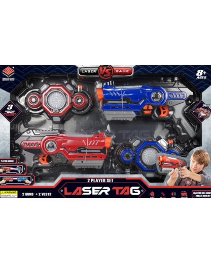2 Player Laser Tag Set (Assorted)
