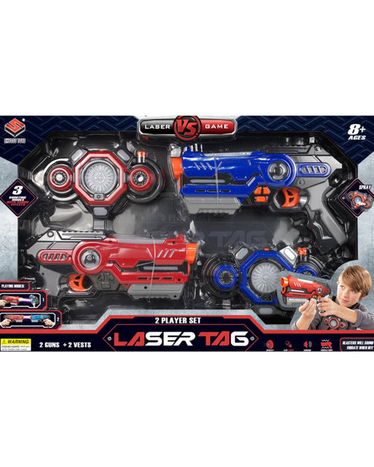 2 Player Laser Tag Set (Assorted)