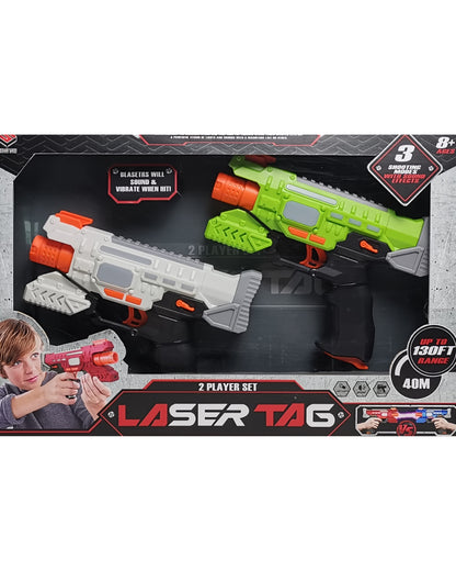 2 Player Laser Tag Blaster Set (Assorted)