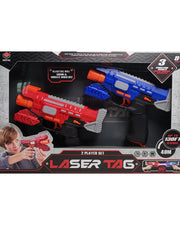 2 Player Laser Tag Blaster Set (Assorted)