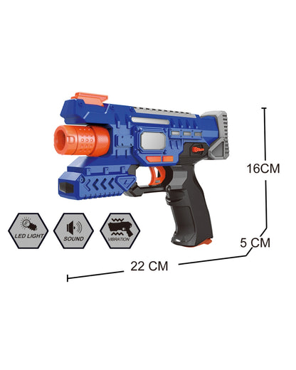 2 Player Laser Tag Blaster Set (Assorted)