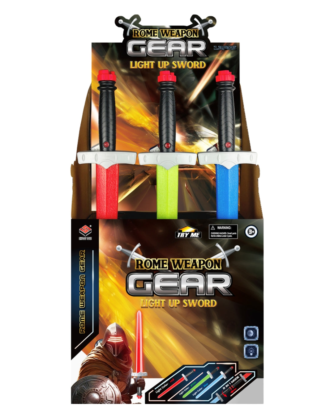 Light Up Sword Set (Assorted)