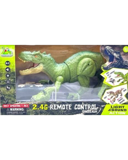 Remote-Control T-Rex Dinosaur Toy (Assorted)
