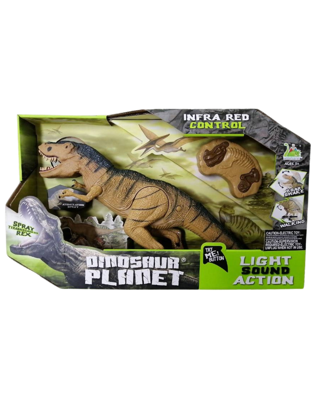 Dinosaur Remote-Controlled T-Rex