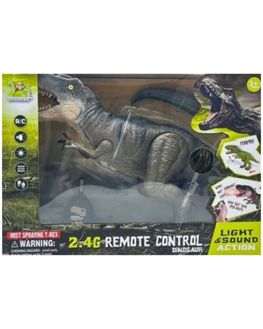 Remote Controlled Mist Spraying T-Rex Toy