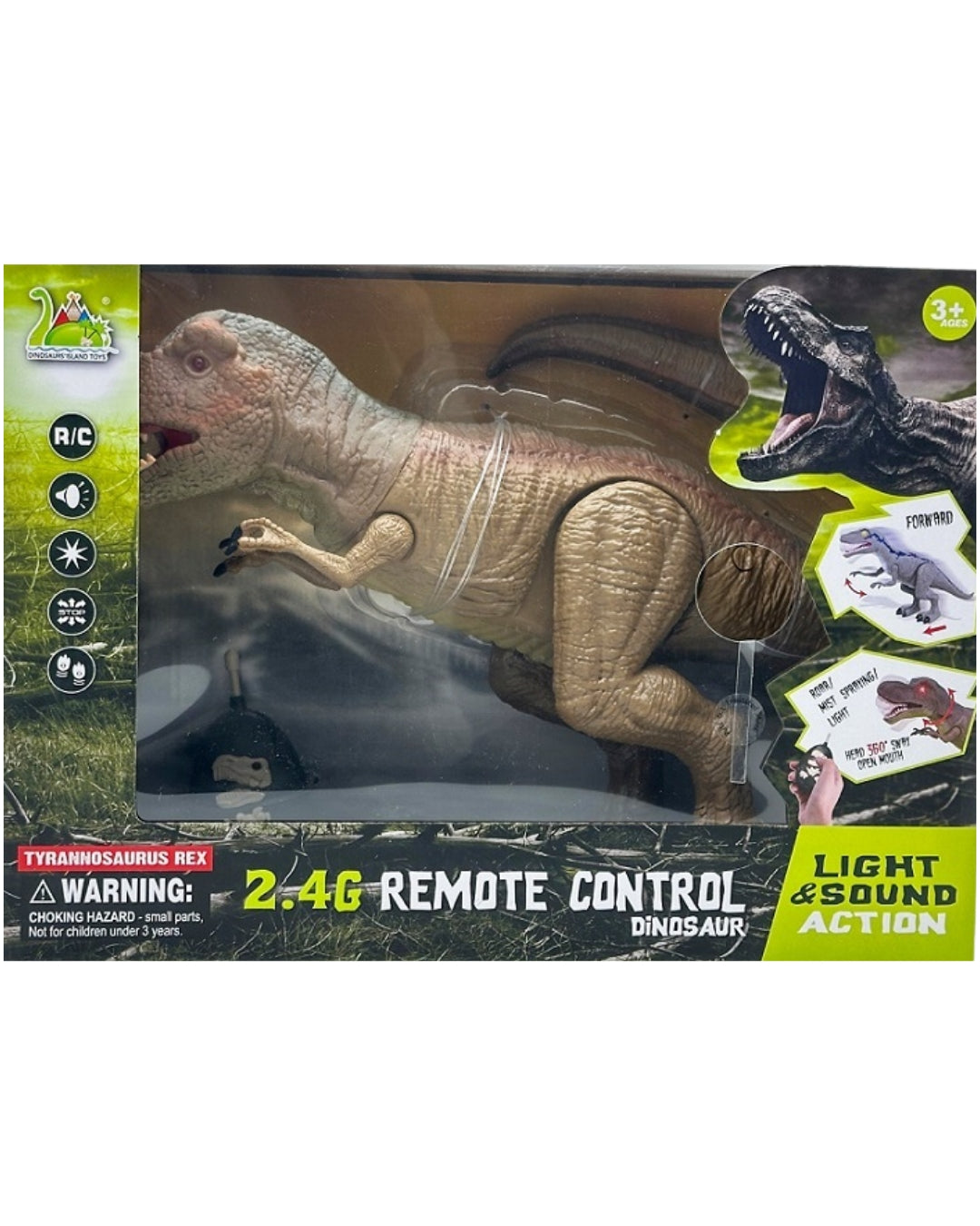 Treex Remote Remote Control T Rex Toy – TOYS 4 LESS
