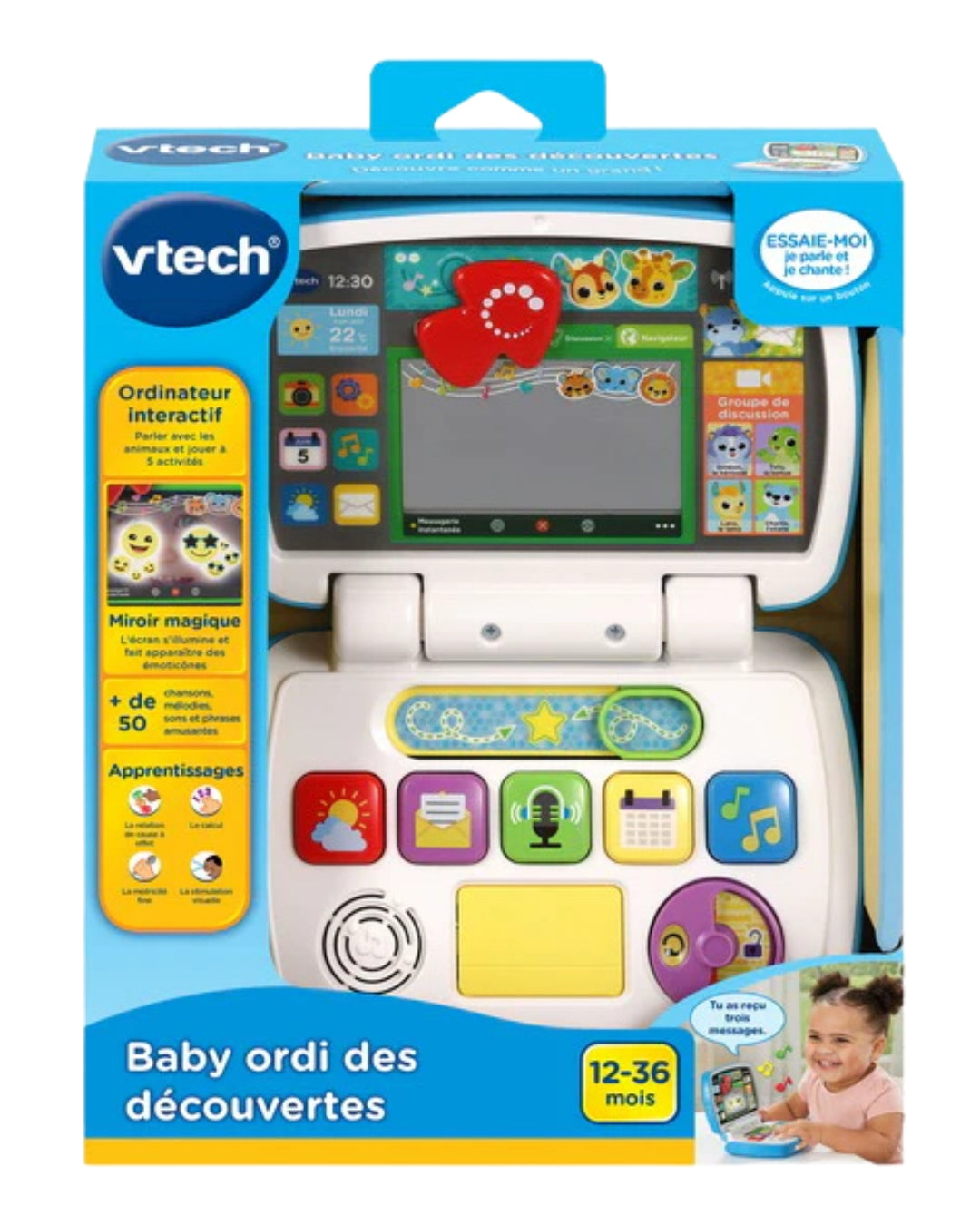 Vtech Baby Ordi des Découvertes