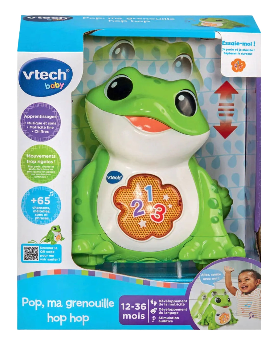 VTech Pop Ma Grenouille Hop Hop