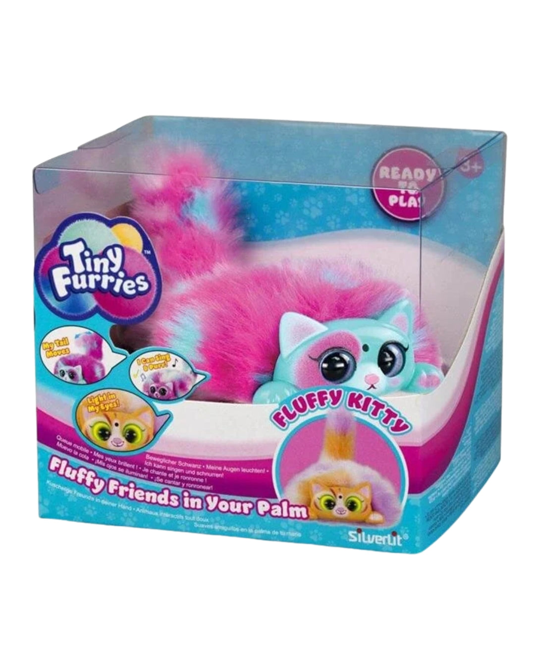 Silverlit Tiny Furries Fluffy Kitty (Assorted)