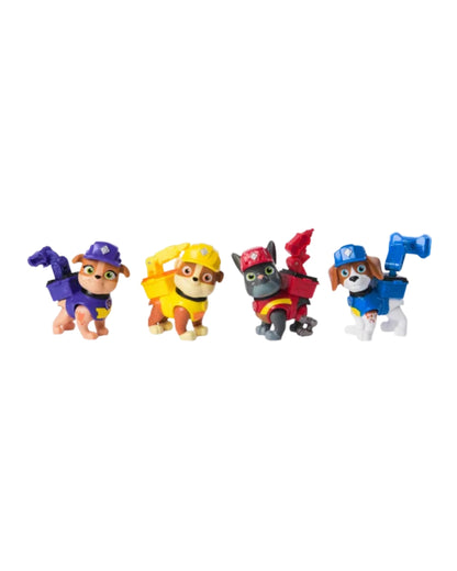 Paw Patrol Rubble & Crew Tool Waggers Action Figures (Assorted)