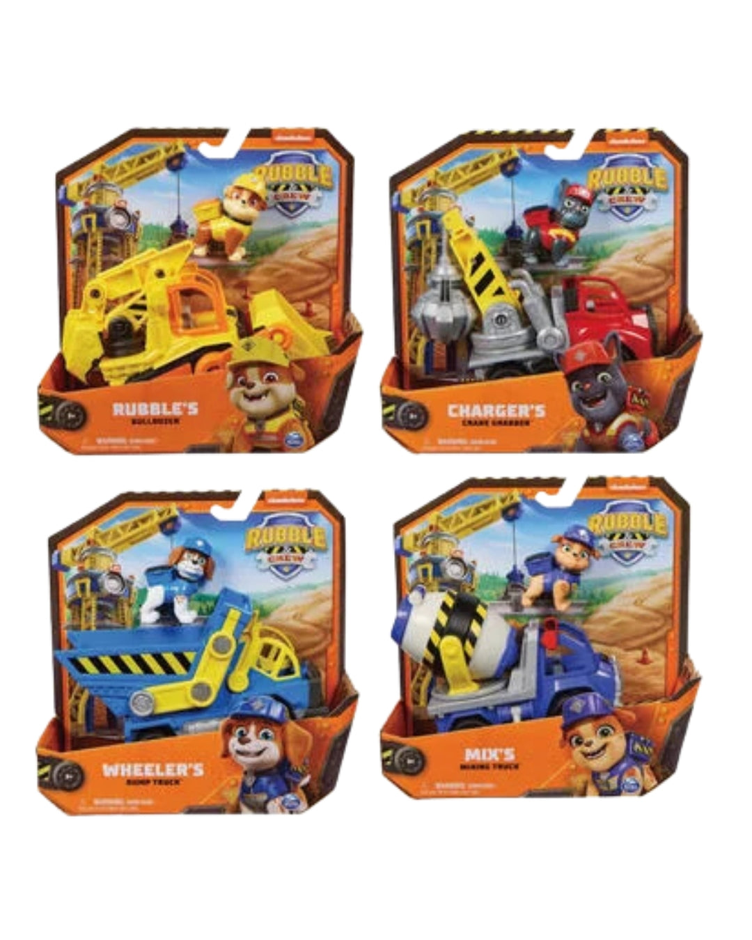 Rubble & Crew Core Vehicles (Assorted)