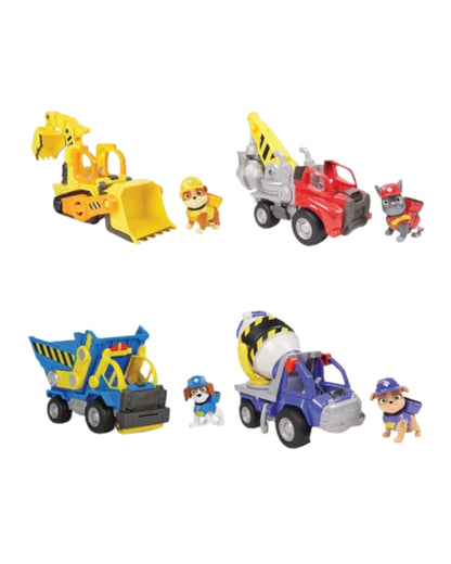 Rubble & Crew Core Vehicles (Assorted)