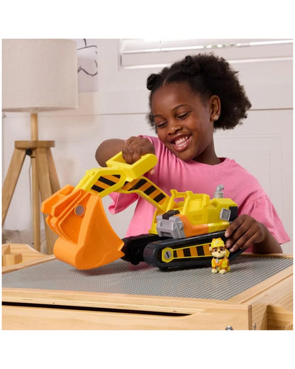 Rubble Deluxe Tool Vehicle with Figure