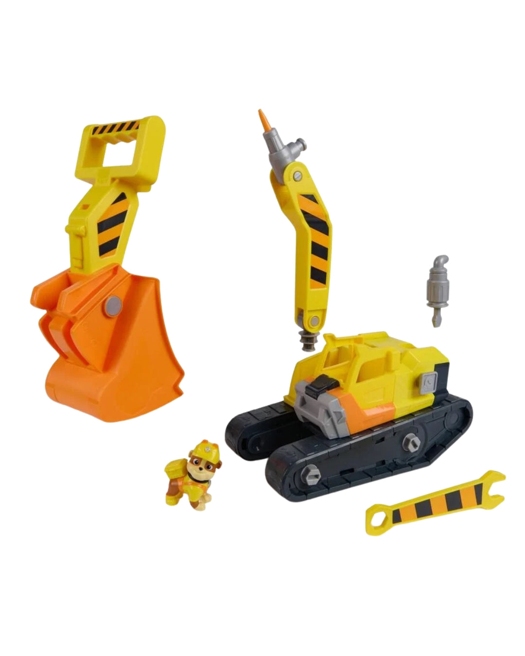 Rubble Deluxe Tool Vehicle with Figure
