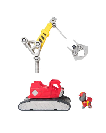 Rubble Chargers Tool Vehicle with Figure