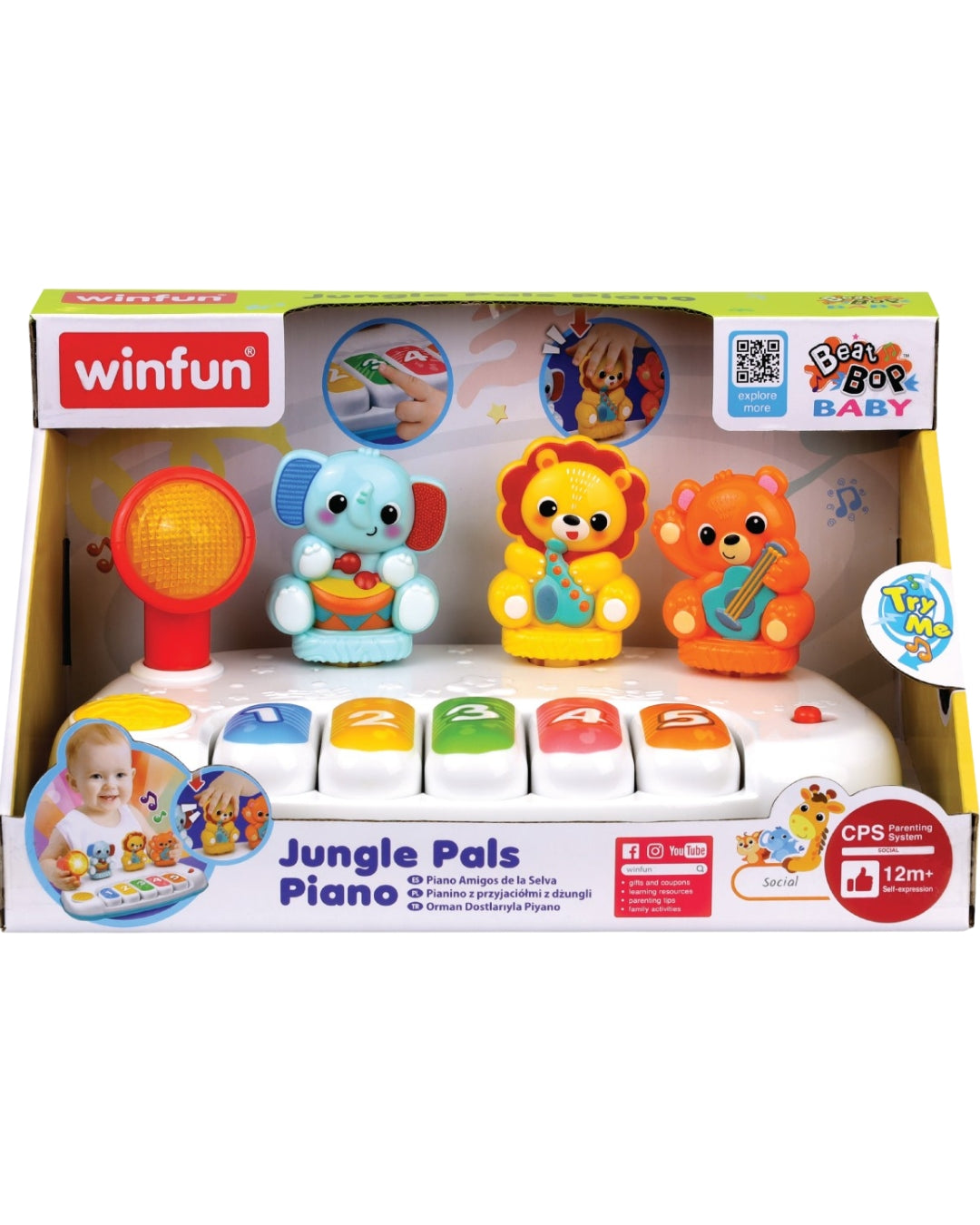 Winfun Jungle Pals Piano