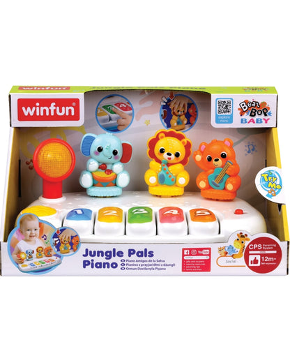 Winfun Jungle Pals Piano