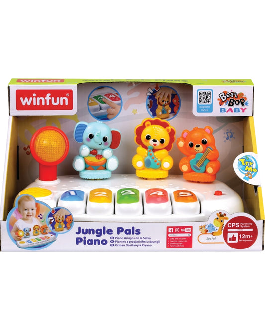 Winfun Jungle Pals Piano