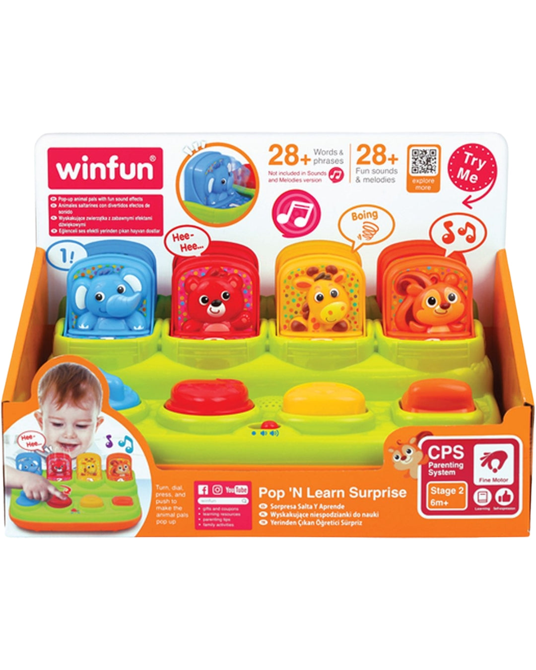Winfun Pop 'N Learn Surprise – TOYS 4 LESS
