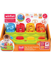 Winfun Pop 'N Learn Surprise