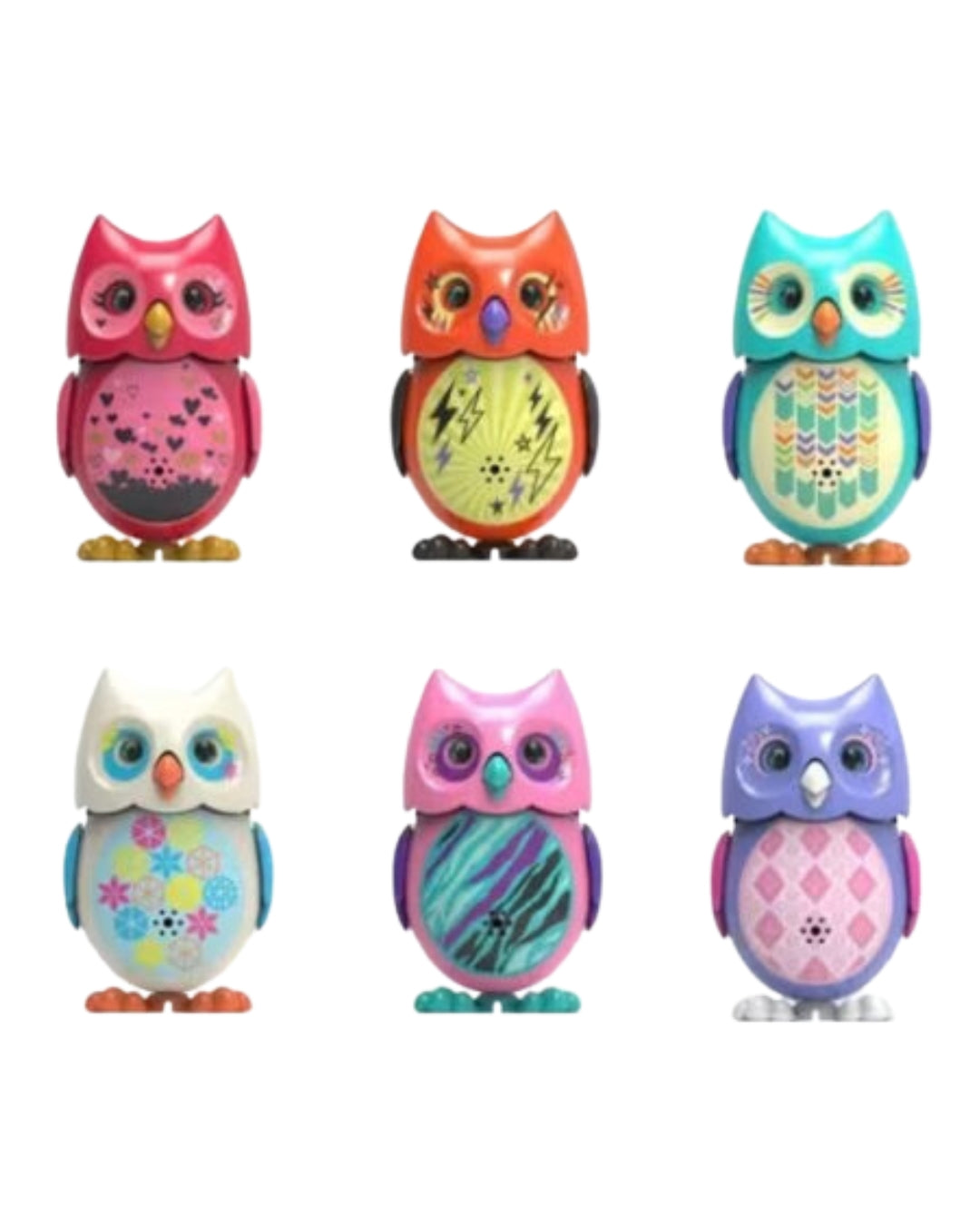 Silverlit Mini Hoot Interactive Owl (Assorted)