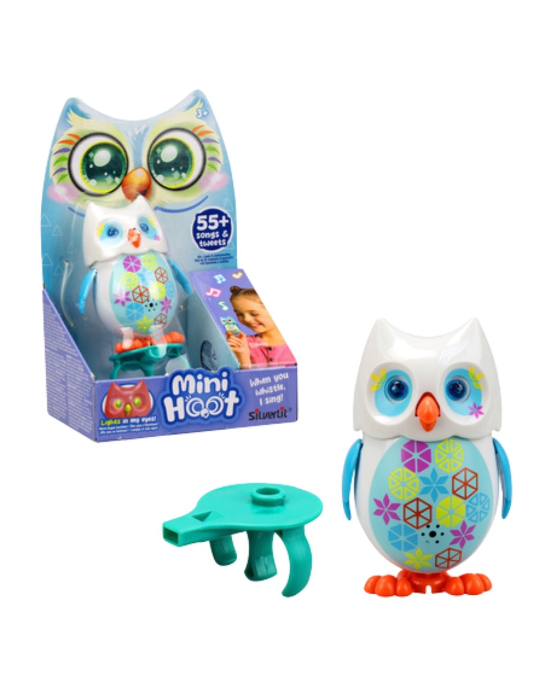 Silverlit Mini Hoot Interactive Owl (Assorted)