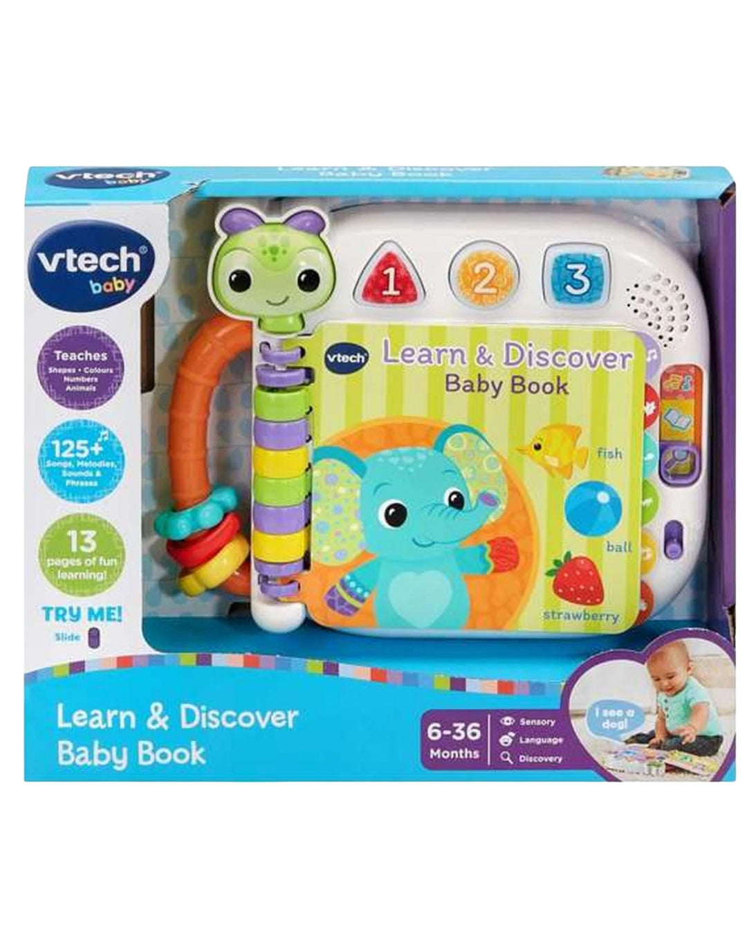 Vtech Learn & Discover Baby Book