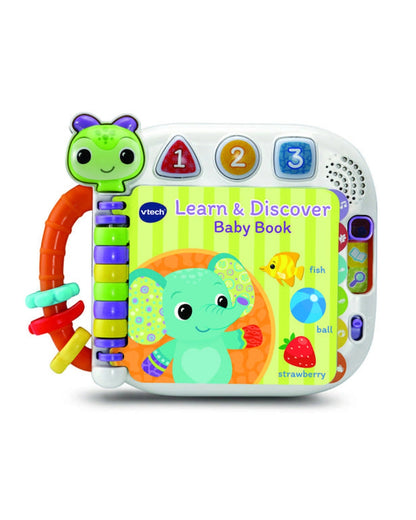 Vtech Learn & Discover Baby Book