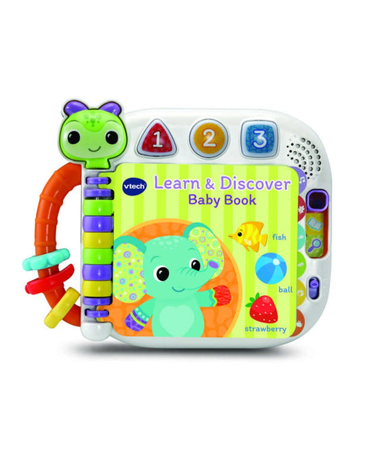 Vtech Learn & Discover Baby Book