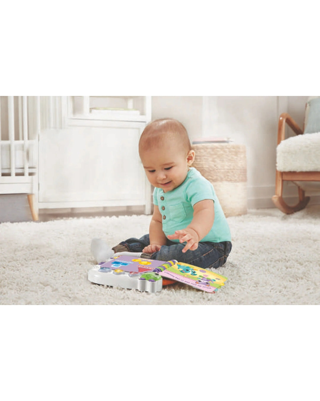 Vtech Learn & Discover Baby Book